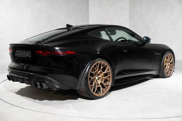 Jaguar F-Type LISTER LFT 666. 1 OF 99. FULL PPF. CARBON EXTERIOR. RARE EXAMPLE. 1