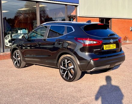 Nissan Qashqai 1.6 Qashqai Tekna dCi 5dr 9