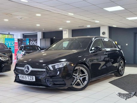 Mercedes-Benz A Class 1.5 A180d AMG Line (Premium) 7G-DCT Euro 6 (s/s) 5dr