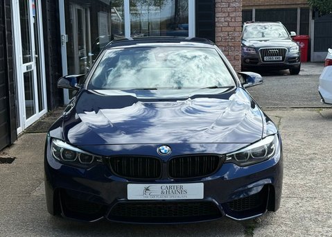 BMW 4 Series M4 3.0 BiTurbo Convertible 2dr Petrol DCT Euro 6 (s/s) (431 ps) 5