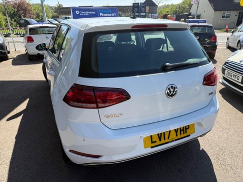 Volkswagen Golf 1.0 TSI BlueMotion Tech SE Nav DSG Euro 6 (s/s) 5dr 13
