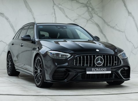 Mercedes-Benz C63 S AMG E Performance Estate Night Edition 6