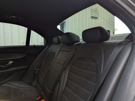 Mercedes-Benz C Class 1.5 C 200 AMG Line Auto 4dr 58