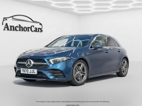 Mercedes-Benz A Class A250 AMG Line (Premium Plus 2) Hatchback 5dr Petrol 7G-DCT Euro 6 (s/s) (22