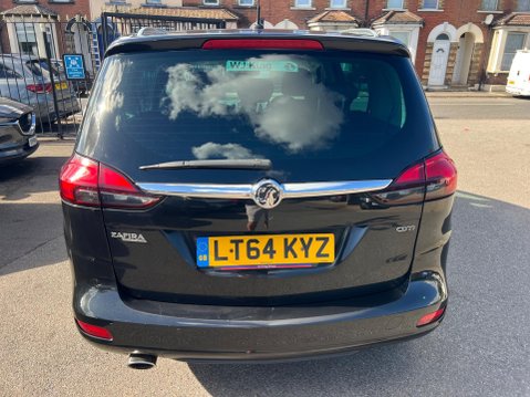 Vauxhall Zafira 2.0 CDTi SE Auto Euro 5 5dr 5