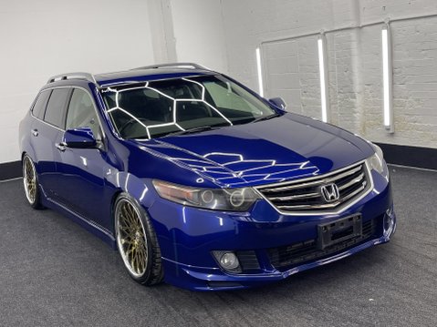 Honda Accord Tourer 2.4 24TL Sports Style, K24 Modified JDM 1