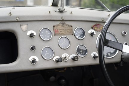 Aston Martin DB1 EX 1949 LEMANS ENTRANT 17