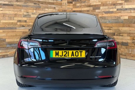 Tesla Model 3 (Dual Motor) Long Range Saloon 4dr Electric Auto 4WDE (346 ps) 5