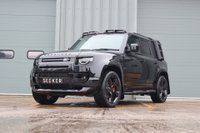 Land Rover Defender 110 2026 D350 HARD TOP X-DYNAMIC HSE genuine rear seats styled by Seeker Uk