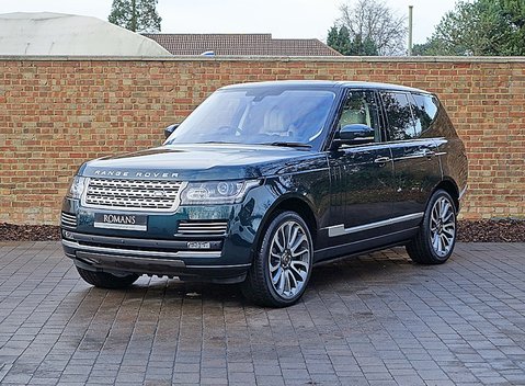 Land Rover Range Rover 4.4 SDV8 Autobiography 17