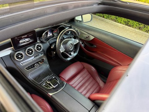 Mercedes-Benz C Class 2.1 C220d AMG Line (Premium Plus) G-Tronic+ Euro 6 (s/s) 2dr 18