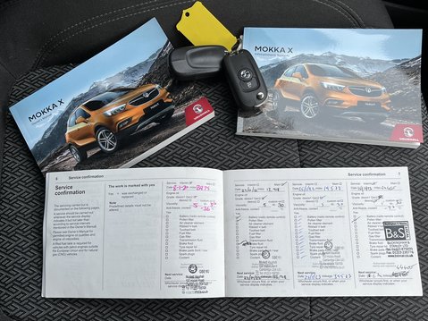 Vauxhall Mokka X 1.4T ecoTEC Active 5dr 31