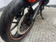 KTM Duke 2017 19K SPARES OR REPAIR PROJECT NAKED SUPERMOTO BIKE 125CC 23