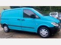 Mercedes-Benz Vito 2.1 109CDI Dualiner Basic Compact Panel Van 5dr Diesel Manual SWB (88 bhp) 5