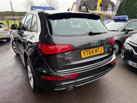 Audi Q5 2.0 TDI S line S Tronic quattro Euro 5 (s/s) 5dr 11