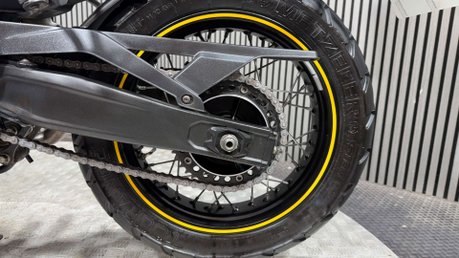 Voge DS 2025 ONLY 3K PANNIERS SCREEN ADVENTURE BIKE A2 READY 22