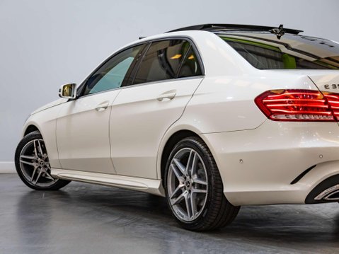 Mercedes-Benz E Class 3.0 E350 V6 BlueTEC AMG Sport Saloon 4dr Diesel G-Tronic+ Euro 6 (s/s) (252 29