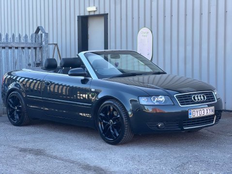 Audi A4 2.4 A4 SE Cabriolet Auto 2dr 5