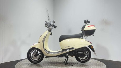Wangye Wy EIVISSO 2021 SCOOTER CUSTOM CLASSIC SCOOTER 204 MILES 125CC 4