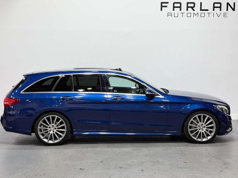 Mercedes-Benz C Class 2.1 C300h BlueTEC AMG Line Estate 5dr Diesel Hybrid G-Tronic+ Euro 6 (s/s) 20