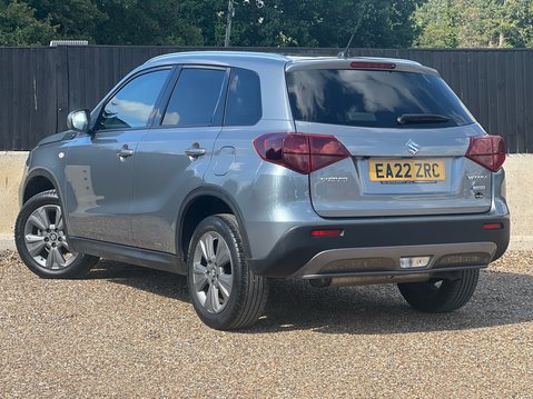 Suzuki Vitara SZ-T BOOSTERJET MHEV 2