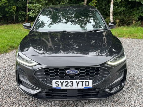 Ford Focus 1.5 Focus ST-Line EcoBlue Auto 5dr 12