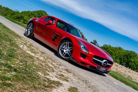 Mercedes-Benz SLS Coupe 19