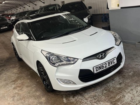 Hyundai Veloster 1.6 GDi Sport Euro 5 4dr 4