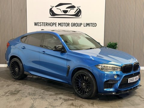 BMW X6 M 4.4 BiTurbo V8 Auto xDrive Euro 6 (s/s) 5dr 4
