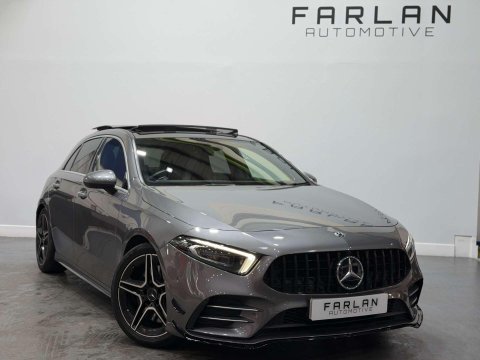 Mercedes-Benz A Class 2.0 A35 AMG (Premium Plus) Hatchback 5dr Petrol SpdS DCT 4MATIC Euro 6 (s/s 1