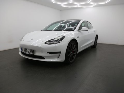 Tesla Model 3 (Dual Motor) Performance Auto 4WDE 4dr (Performance Upgrade) 3