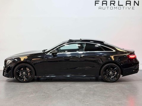 Mercedes-Benz E Class 2.0 E220d AMG Line (Premium) Coupe 2dr Diesel G-Tronic+ Euro 6 (s/s) (194 p 17