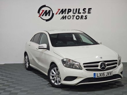 Mercedes-Benz A Class 1.6 A180 BlueEfficiency SE 5dr