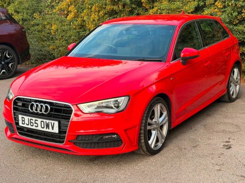 Audi A3 1.6 TDI S line Sportback Euro 6 (s/s) 5dr 3