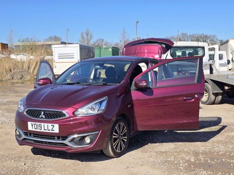 Mitsubishi Mirage 1.2 4 Hatchback 5dr Petrol CVT Euro 6 (s/s) (79 ps) 8