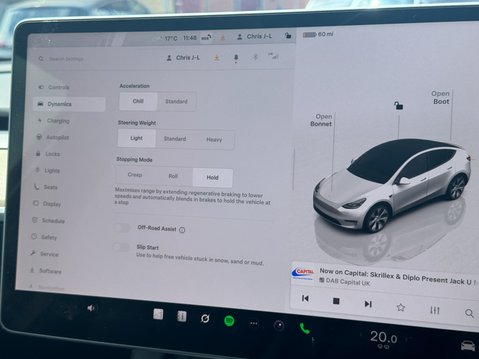 Tesla Model Y (Dual Motor) Long Range SUV 5dr Electric Auto 4WDE (384 bhp) 20