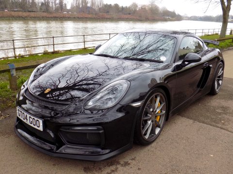 Porsche Cayman GT4 981 3.8 4