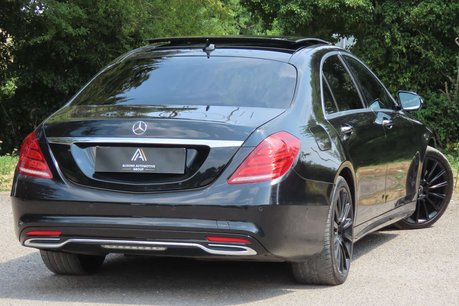 Mercedes-Benz S Class 3.0 S350Ld V6 AMG Line (Premium Plus) Saloon 4dr Diesel G-Tronic+ Euro 6 (s 5
