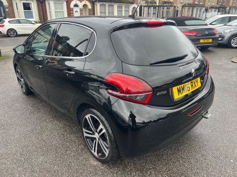 Peugeot 208 1.2 PureTech GT Line Euro 6 (s/s) 5dr 4