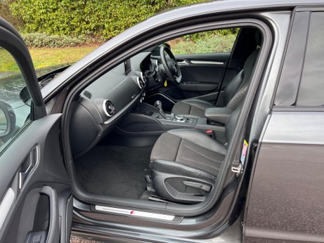 Audi A3 2.0 TDI 35 Black Edition Sportback S Tronic Euro 6 (s/s) 5dr 24