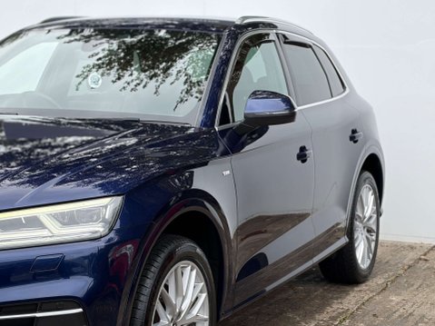 Audi Q5 2.0 Q5 S Line TFSI Quattro Semi-Auto 4WD 5dr 45