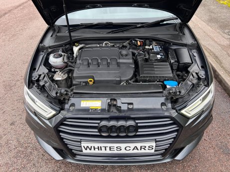 Audi A3 2.0 TDI 35 Black Edition Sportback S Tronic Euro 6 (s/s) 5dr 31