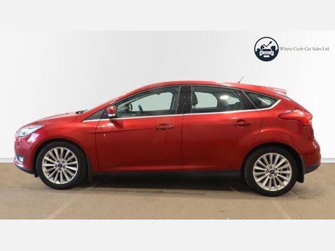 Ford Focus 1.0T EcoBoost Titanium X Euro 6 (s/s) 5dr 2