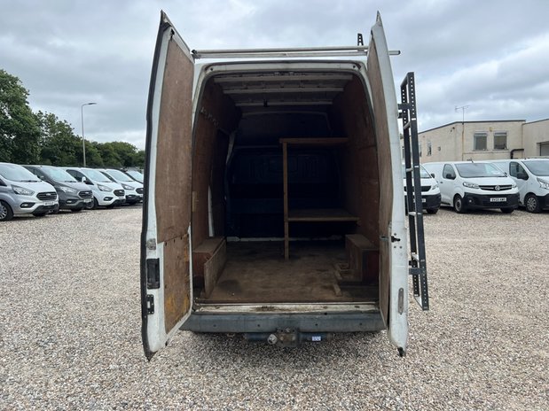 Ford Transit MWB L2H3 High Roof 350 NO VAT 9