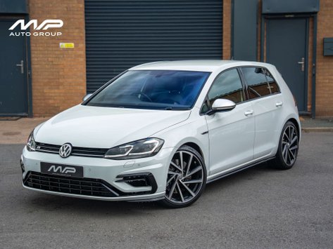 Volkswagen Golf 2.0 Golf R TSi Semi-Auto 4WD 5dr