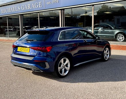 Audi A3 1.0 A3 Sportback 30 TFSI S Line 5dr 8
