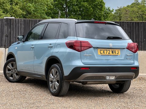 Suzuki Vitara SZ-T BOOSTERJET MHEV 2