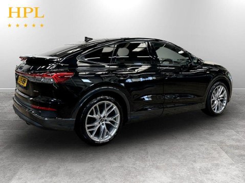 Audi Q4 55 Black Edition Sportback 5dr Electric Auto quattro 82kWh (340 ps) 1 Owner 7