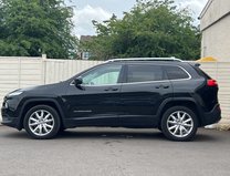 Jeep Cherokee 2.2 MultiJetII Limited SUV 5dr Diesel Auto 4WD Euro 6 (s/s) (200 ps) 7
