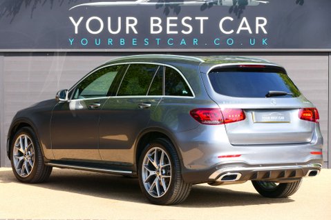 Mercedes-Benz GLC 2.0 GLC 300 AMG Line Premium+ D 4Matic Auto 4WD 5dr 16